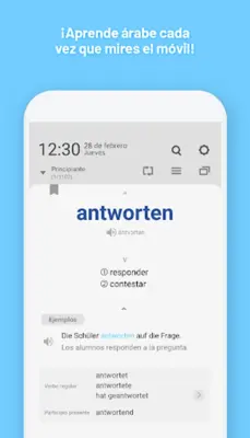 WordBit Alemán android App screenshot 6